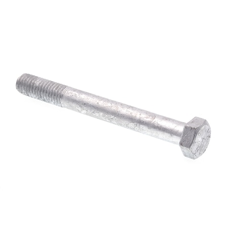 Hex Bolts 1/2in-13 X 4-1/2in A307 Grade A Hot Dip Galvanized Steel 25PK